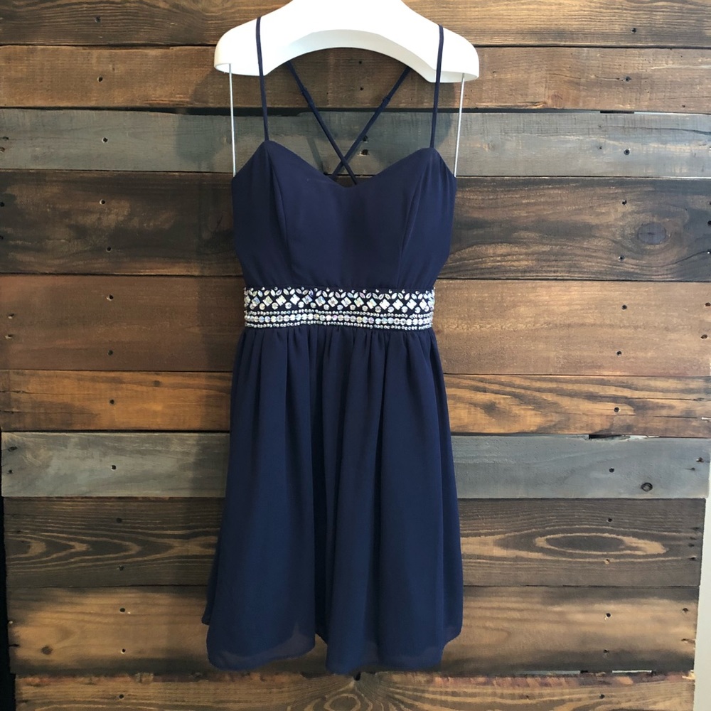 B. Darlin Homecoming Party Dress